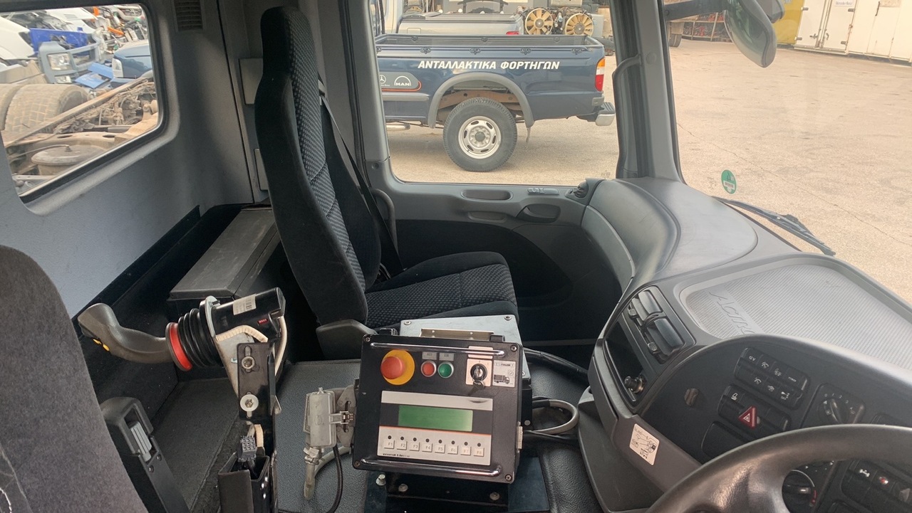 Кабина и интерьер для Грузовиков MEDIUM CAB ACTROS MP3 RHD: фото 6