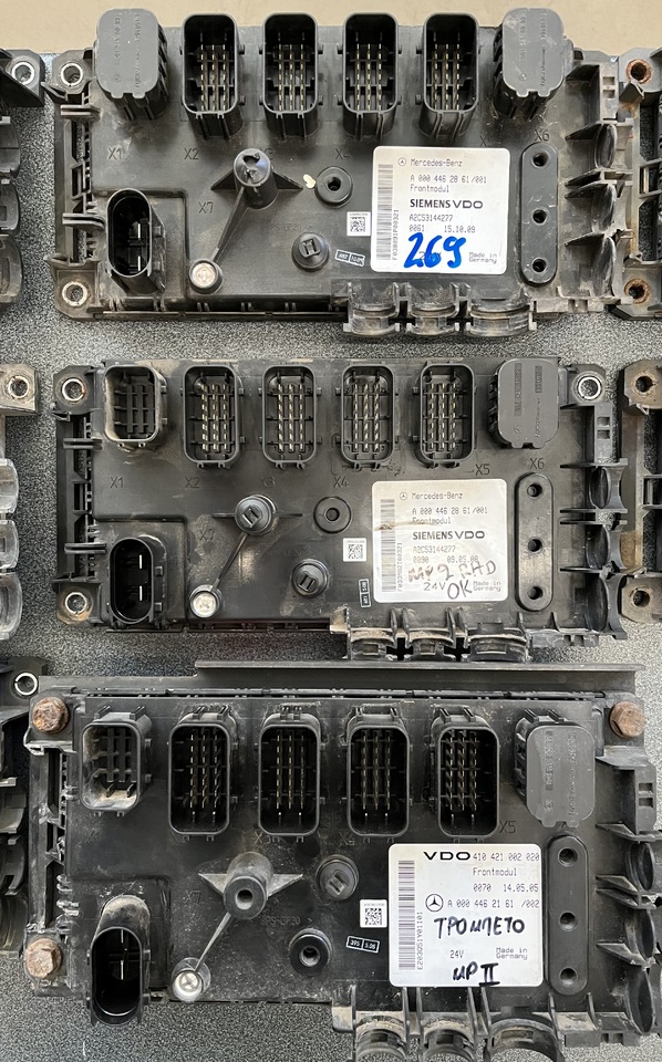 MERCEDES-BENZ ACTROS FRONT AND REAR MODULE--10PIECES AVAILABLE!! - Блок управления для Грузовиков: фото 3 MERCEDES-BENZ ACTROS FRONT AND REAR MODULE--10PIECES AVAILABLE!! - Блок управления для Грузовиков: фото 3
