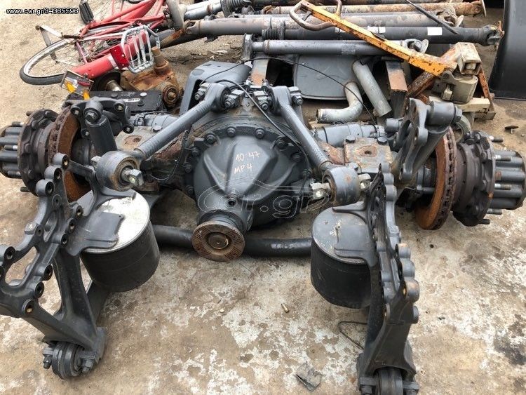 MERCEDES-BENZ REAR AXLE FOR ACTROS MP4 FINAL DRIVE R440 18:47 - Задняя ось: фото 3 MERCEDES-BENZ REAR AXLE FOR ACTROS MP4 FINAL DRIVE R440 18:47 - Задняя ось: фото 3
