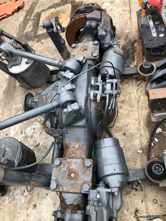 MERCEDES-BENZ REAR AXLE FOR ACTROS MP4 FINAL DRIVE R440 18:47 - Задняя ось: фото 2 MERCEDES-BENZ REAR AXLE FOR ACTROS MP4 FINAL DRIVE R440 18:47 - Задняя ось: фото 2