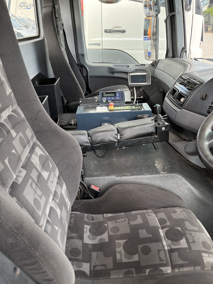 Кабина и интерьер для Грузовиков SHORT CAB ACTROS MP2 RHD: фото 15