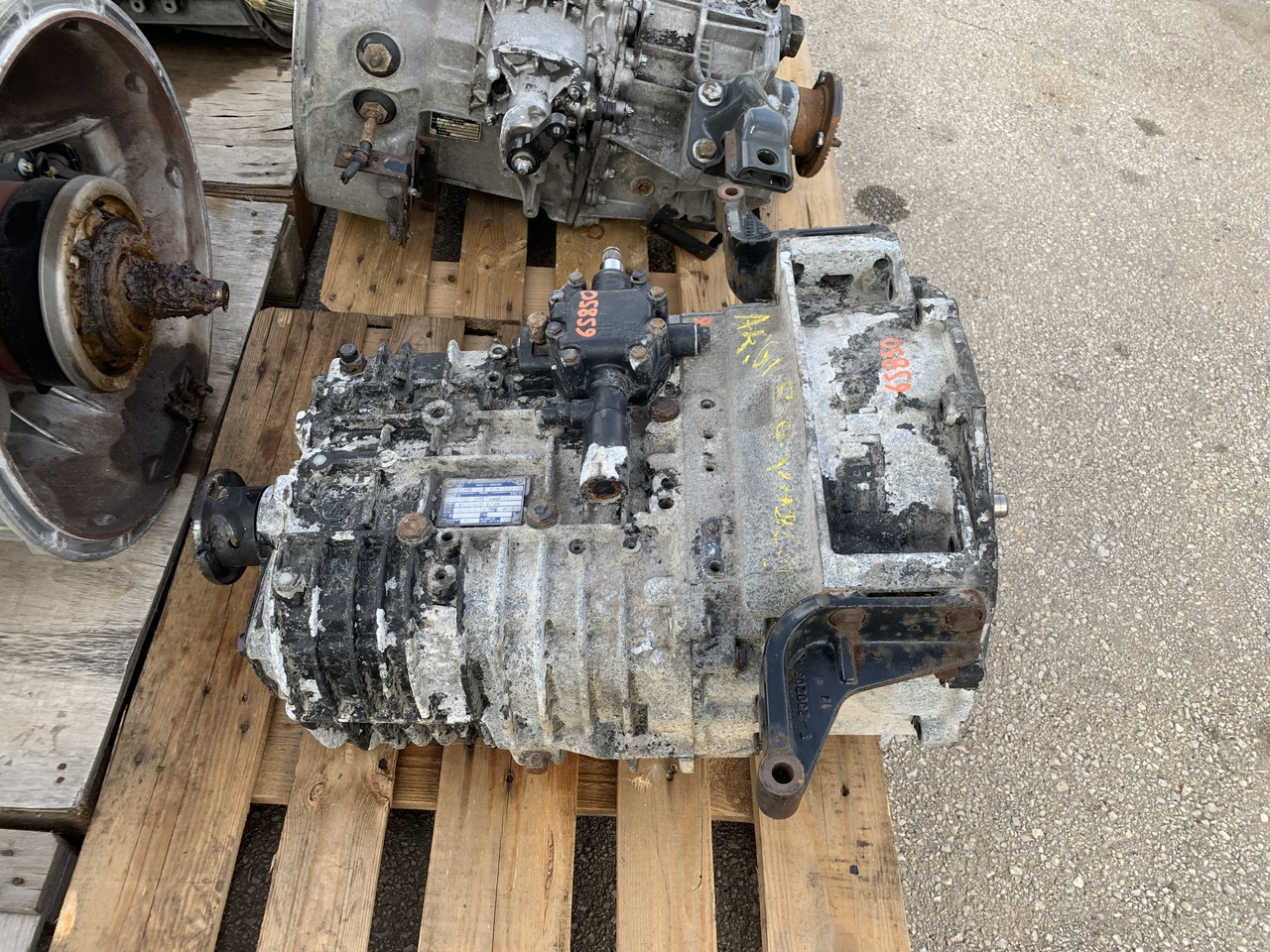 ΜΑΝ ZF 6S850  - Коробка передач для Грузовиков: фото 2 ΜΑΝ ZF 6S850  - Коробка передач для Грузовиков: фото 2