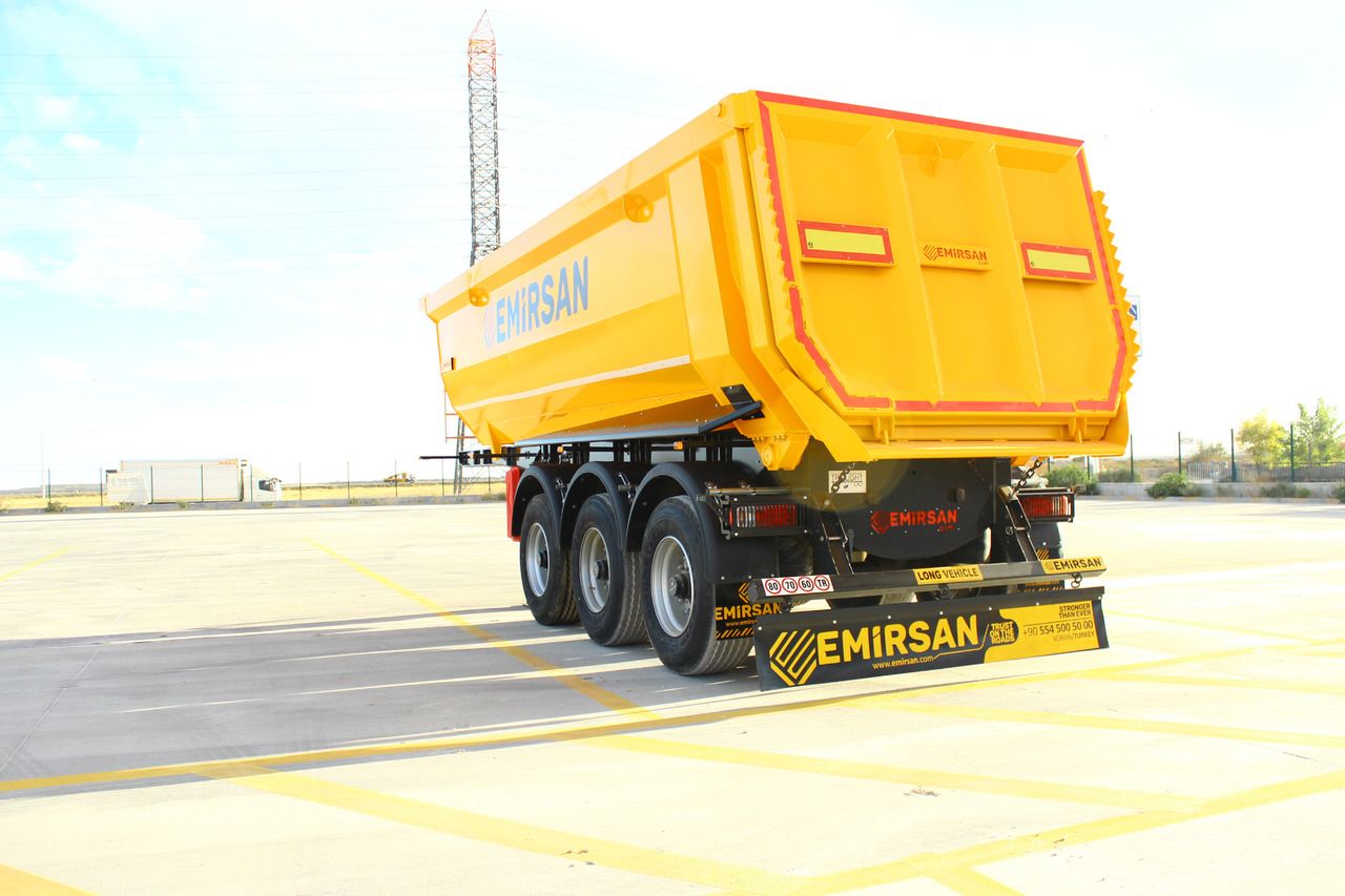Новый Самосвальный полуприцеп EMIRSAN U TYPE TIPPER: фото 7 Новый Самосвальный полуприцеп EMIRSAN U TYPE TIPPER: фото 7