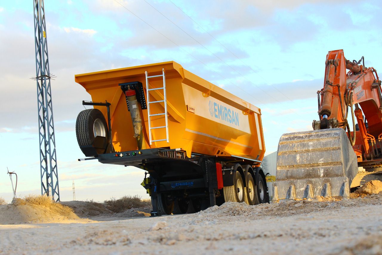 Новый Самосвальный полуприцеп EMIRSAN U TYPE TIPPER: фото 9 Новый Самосвальный полуприцеп EMIRSAN U TYPE TIPPER: фото 9