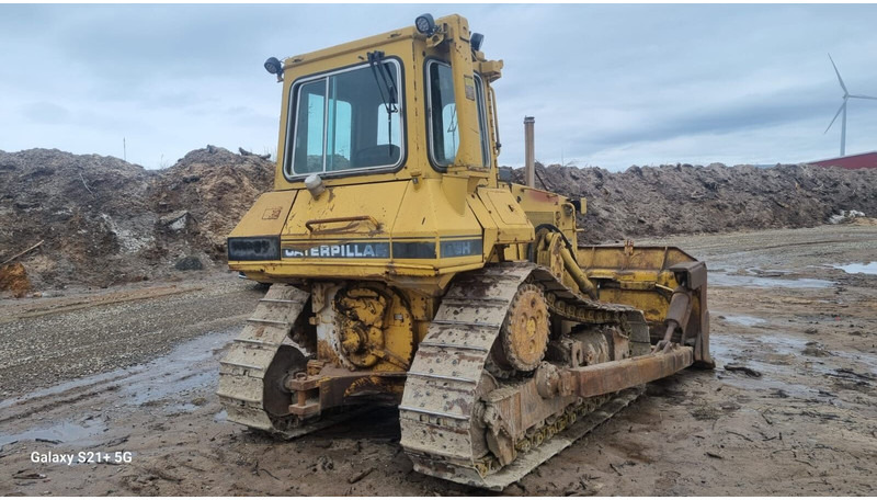 Caterpillar D5H - Бульдозер: фото 4 Caterpillar D5H - Бульдозер: фото 4