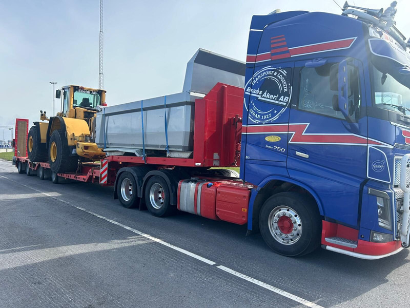 MEUSBURGER MTS-4 4-axles - Низкорамный полуприцеп: фото 5 MEUSBURGER MTS-4 4-axles - Низкорамный полуприцеп: фото 5