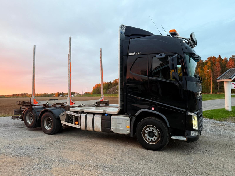 Volvo FH 500 Chassis or Timber Truck - Лесовоз: фото 4 Volvo FH 500 Chassis or Timber Truck - Лесовоз: фото 4