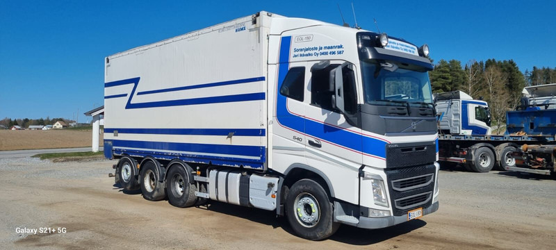 Volvo FH540 - Грузовик с закрытым кузовом: фото 1 Volvo FH540 - Грузовик с закрытым кузовом: фото 1