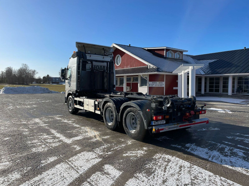 Volvo FM460 Globe 6x4 - Крюковой мультилифт: фото 3 Volvo FM460 Globe 6x4 - Крюковой мультилифт: фото 3