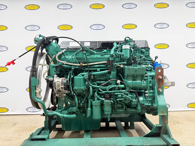 Volvo G13C500 - Двигатель: фото 1 Volvo G13C500 - Двигатель: фото 1
