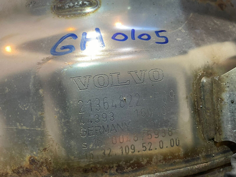 Volvo Silencer 21364822 23094588 - Катализатор: фото 5 Volvo Silencer 21364822 23094588 - Катализатор: фото 5