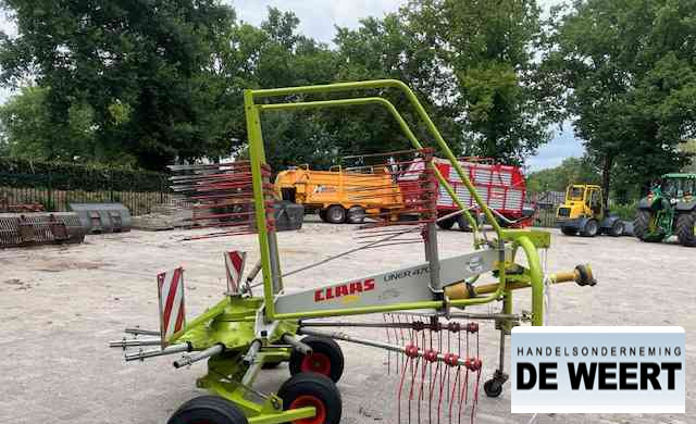 Claas liner 470 s - Сеноворошилка: фото 5 Claas liner 470 s - Сеноворошилка: фото 5