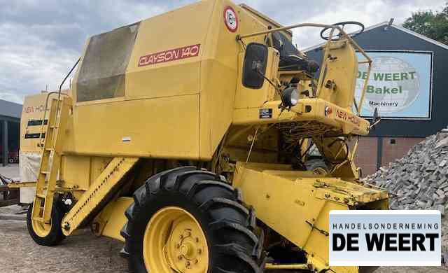 Clayson m 140 clayson combine - Зерноуборочный комбайн: фото 4 Clayson m 140 clayson combine - Зерноуборочный комбайн: фото 4