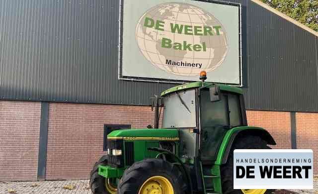 John Deere 6200 - Трактор: фото 1 John Deere 6200 - Трактор: фото 1
