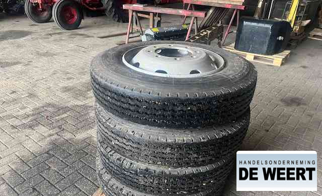 Michelin 9R22.5 , 9 R 22.5 - Шины и диски для Сельскохозяйственной техники: фото 3 Michelin 9R22.5 , 9 R 22.5 - Шины и диски для Сельскохозяйственной техники: фото 3