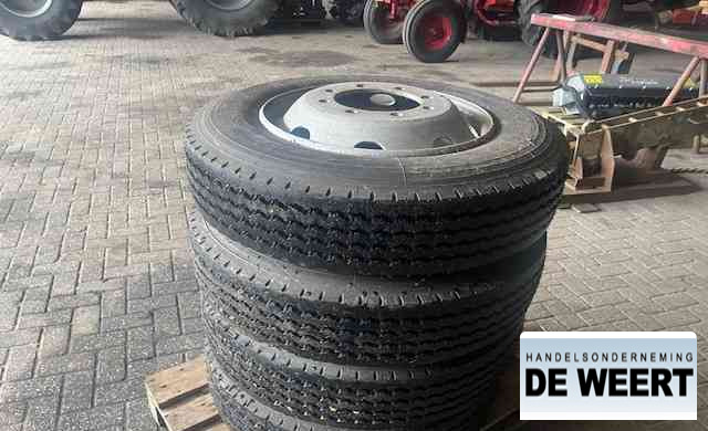Michelin 9R22.5 , 9 R 22.5 - Шины и диски для Сельскохозяйственной техники: фото 4 Michelin 9R22.5 , 9 R 22.5 - Шины и диски для Сельскохозяйственной техники: фото 4