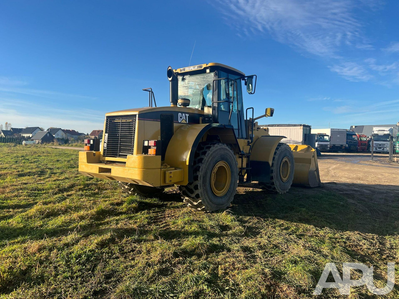 CAT 962G - Колёсный погрузчик: фото 5 CAT 962G - Колёсный погрузчик: фото 5