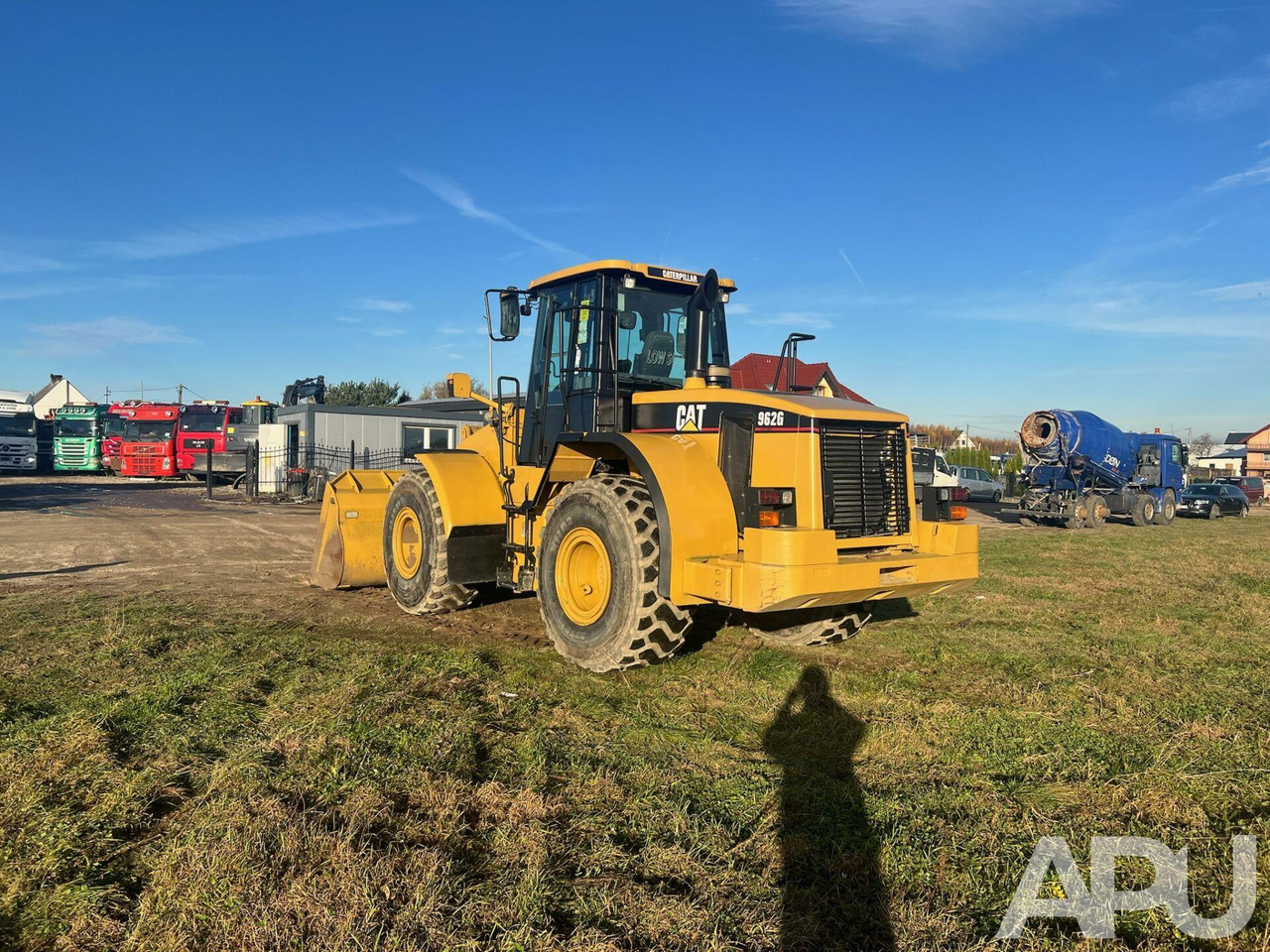 CAT 962G - Колёсный погрузчик: фото 3 CAT 962G - Колёсный погрузчик: фото 3