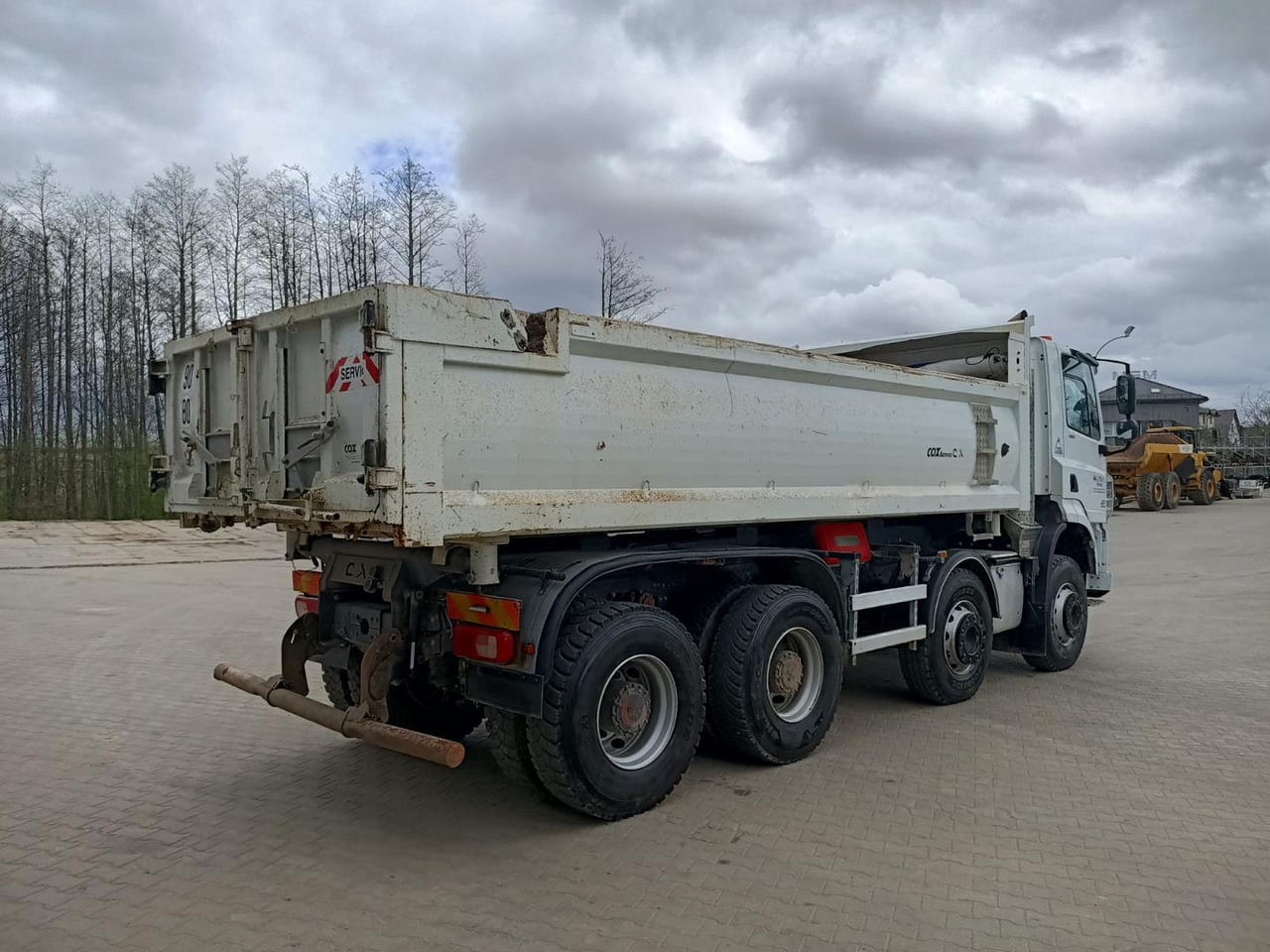 DAF CF510 лизинг DAF CF510: фото 7