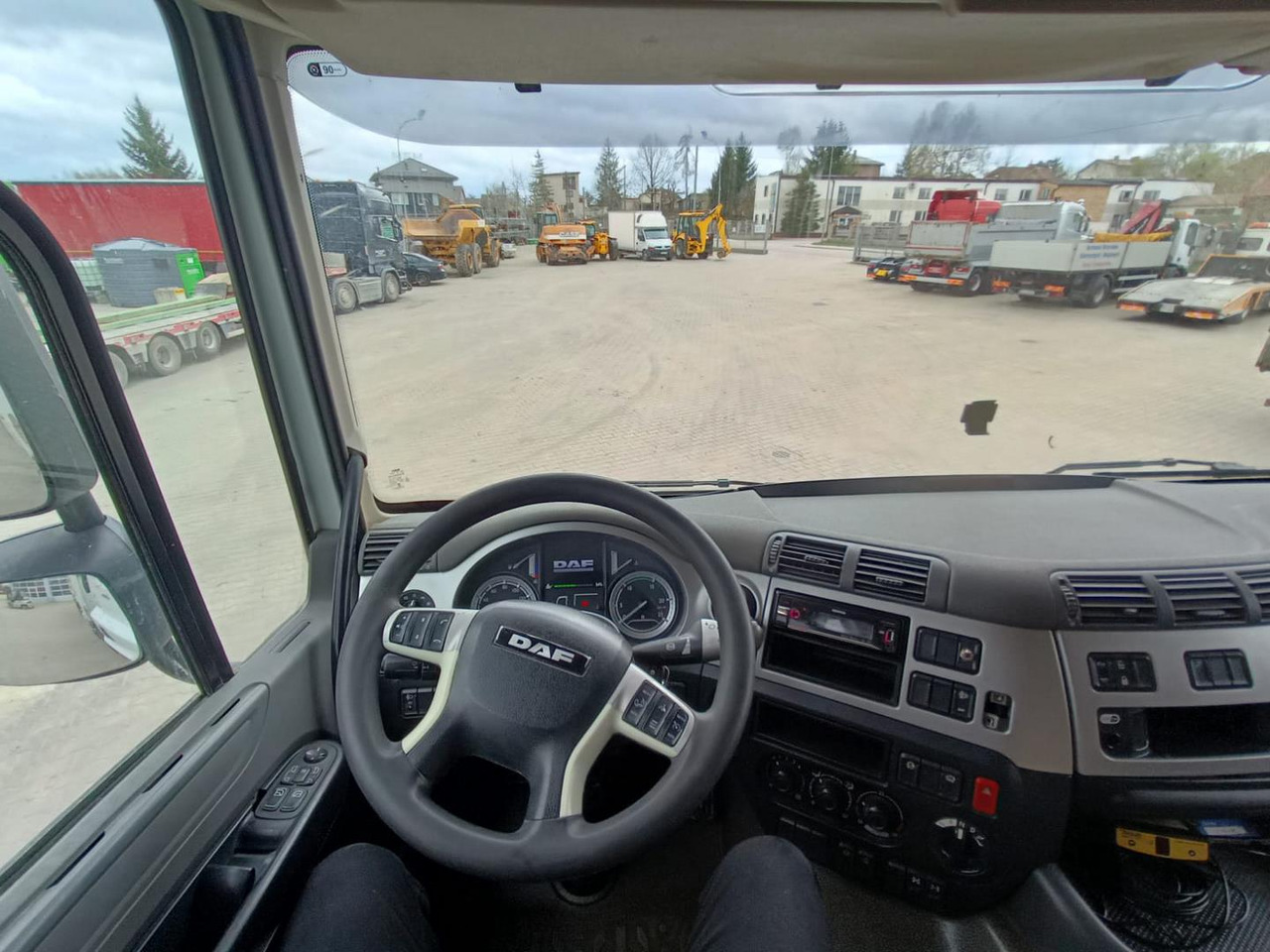 DAF CF510 лизинг DAF CF510: фото 12