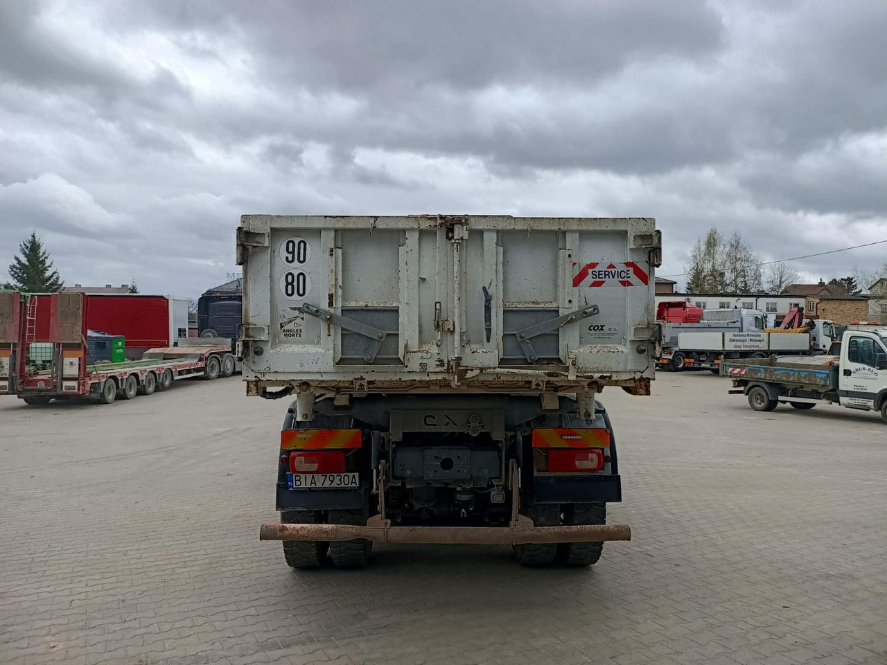 DAF CF510 лизинг DAF CF510: фото 6