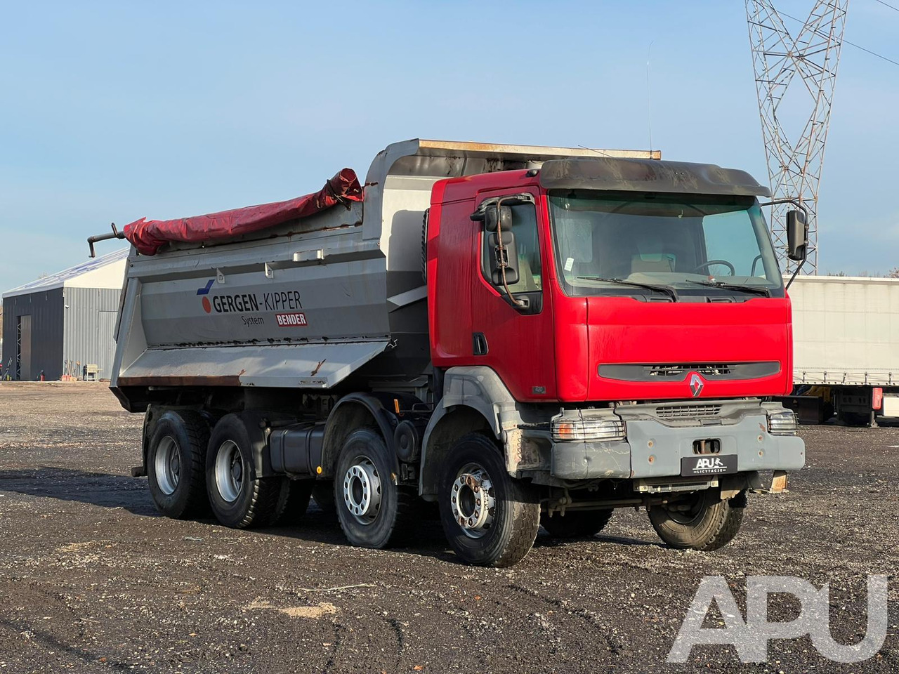 Renault Kerax 420 - Другая техника: фото 3 Renault Kerax 420 - Другая техника: фото 3