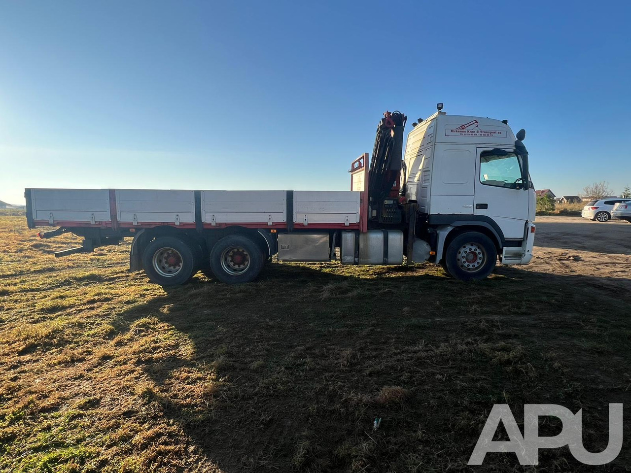 Volvo FM12 - Другая техника: фото 4 Volvo FM12 - Другая техника: фото 4