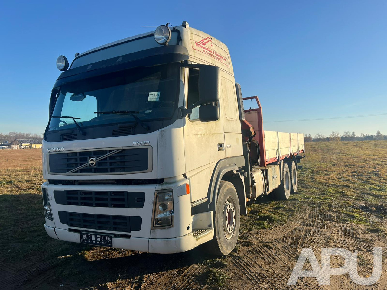Volvo FM12 - Другая техника: фото 1 Volvo FM12 - Другая техника: фото 1