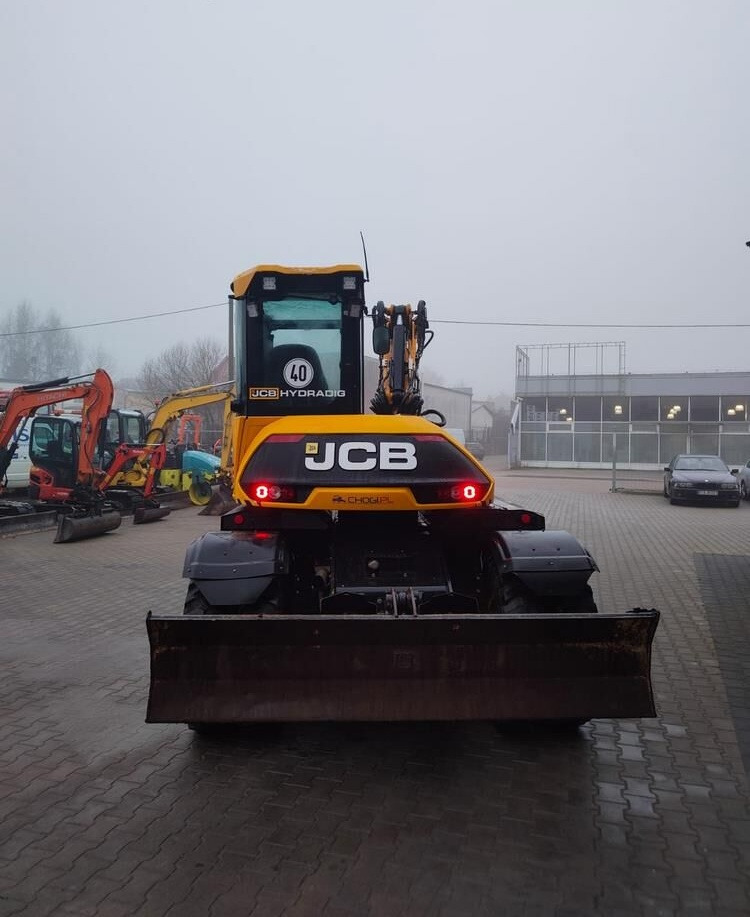 JCB HD110WT - Колёсный экскаватор: фото 2 JCB HD110WT - Колёсный экскаватор: фото 2
