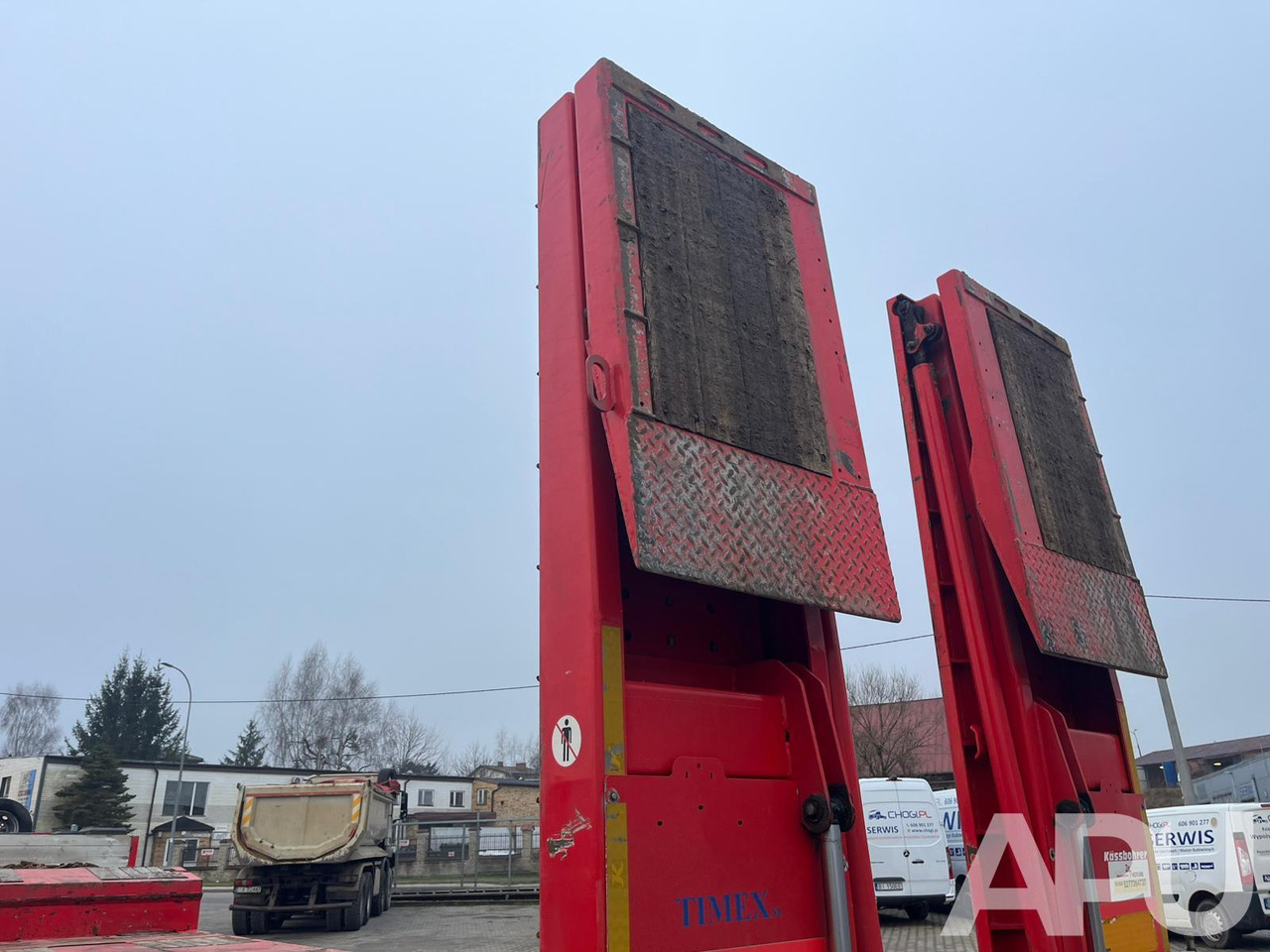 Kaessbohrer STZ-VH3 - Низкорамный полуприцеп: фото 2 Kaessbohrer STZ-VH3 - Низкорамный полуприцеп: фото 2