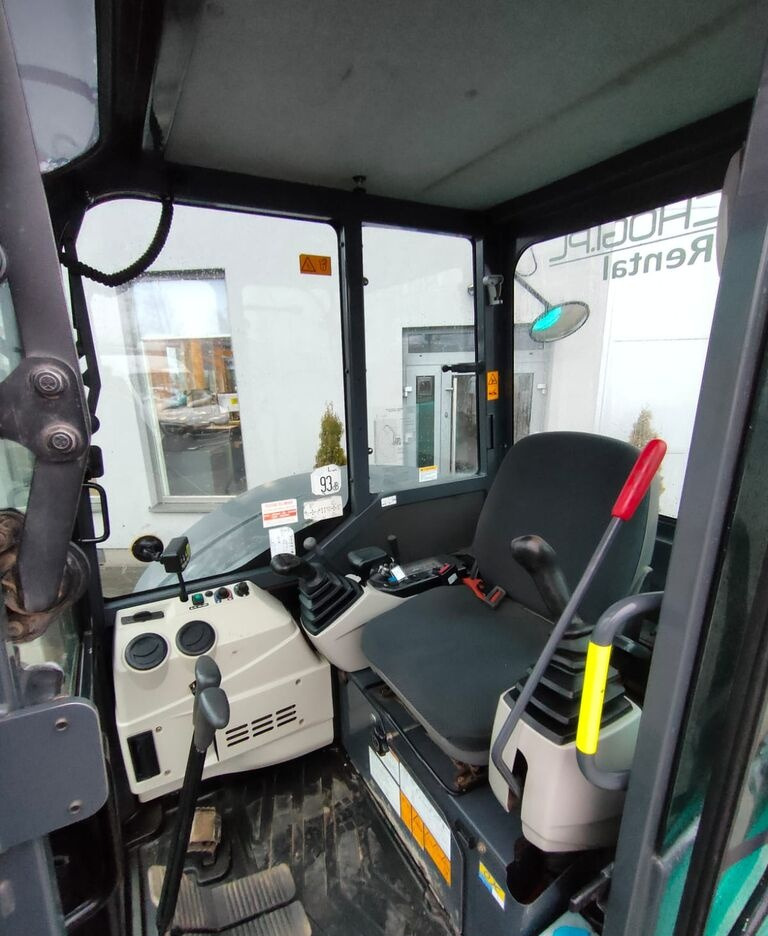 Мини-экскаватор Kobelco SK55 SRX-6: фото 7