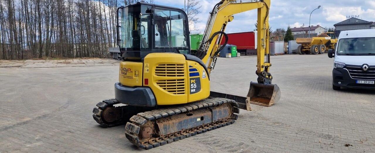 Komatsu PC 55MR-3 - Мини-экскаватор: фото 2 Komatsu PC 55MR-3 - Мини-экскаватор: фото 2