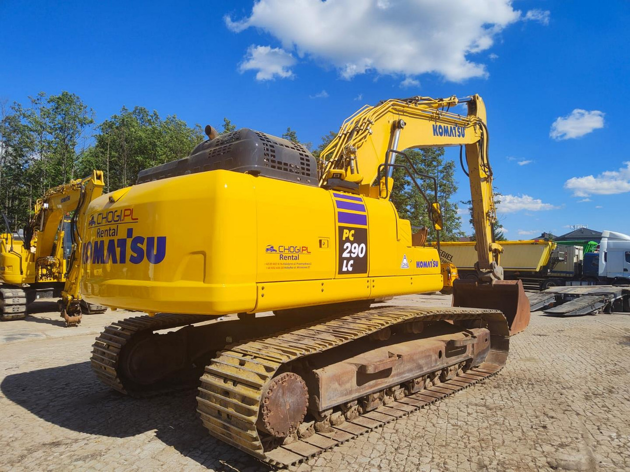 Komatsu PC290 - Гусеничный экскаватор: фото 5 Komatsu PC290 - Гусеничный экскаватор: фото 5