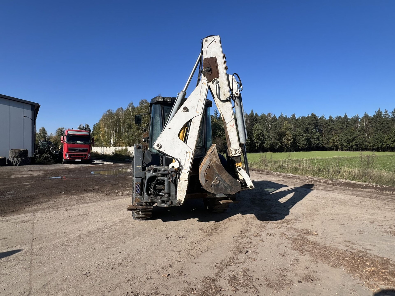 Koparko-ładowarka Terex - Экскаватор-погрузчик: фото 4 Koparko-ładowarka Terex - Экскаватор-погрузчик: фото 4