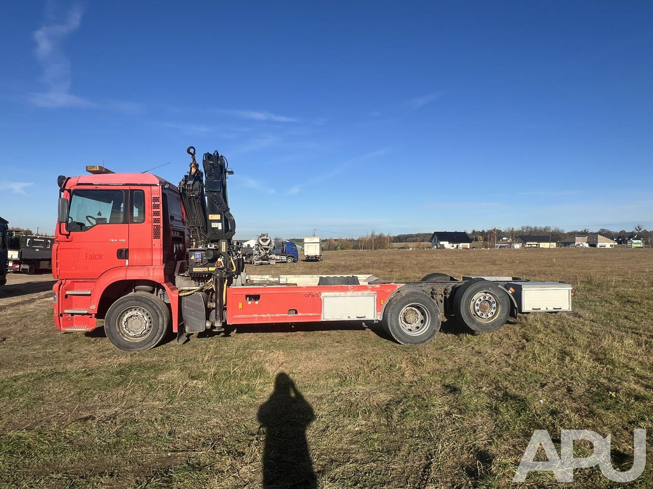 MAN 26.312 - Грузовик-шасси, Автоманипулятор: фото 2 MAN 26.312 - Грузовик-шасси, Автоманипулятор: фото 2