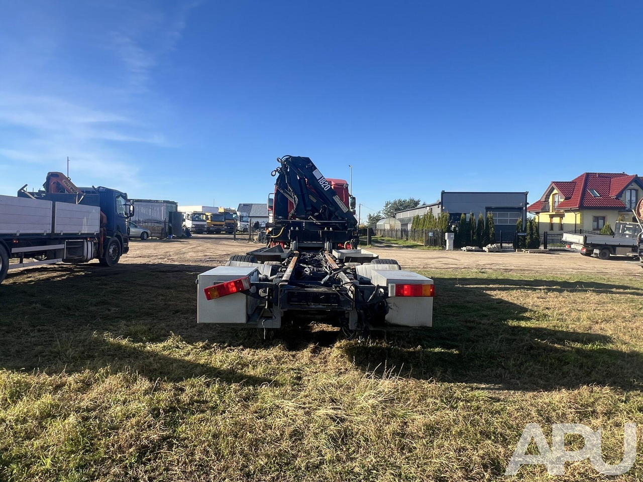 MAN 26.312 - Грузовик-шасси, Автоманипулятор: фото 4 MAN 26.312 - Грузовик-шасси, Автоманипулятор: фото 4