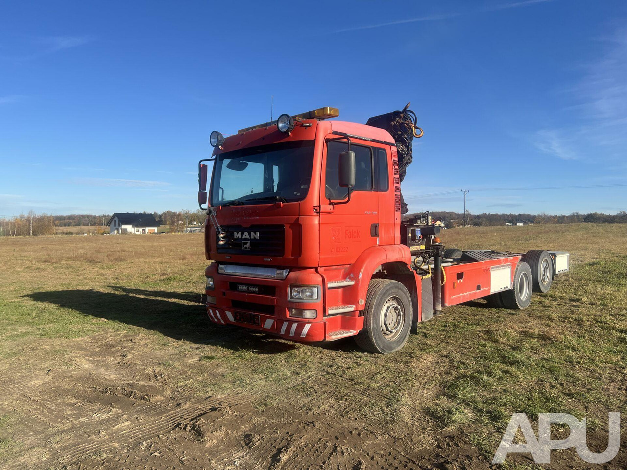 MAN 26.312 - Грузовик-шасси, Автоманипулятор: фото 1 MAN 26.312 - Грузовик-шасси, Автоманипулятор: фото 1