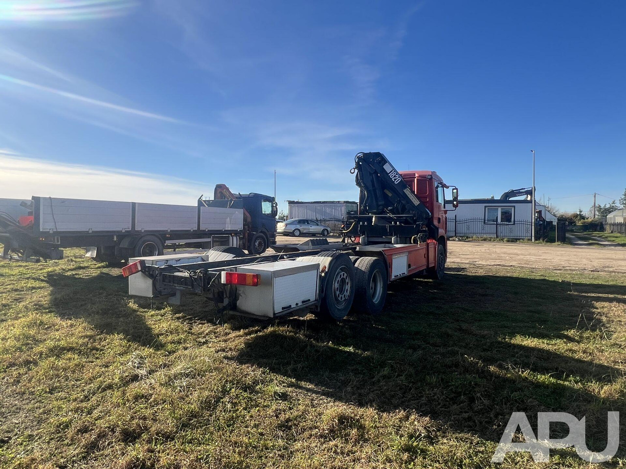 MAN 26.312 - Грузовик-шасси, Автоманипулятор: фото 5 MAN 26.312 - Грузовик-шасси, Автоманипулятор: фото 5