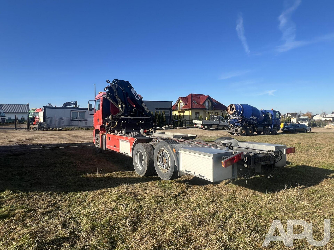 MAN 26.312 - Грузовик-шасси, Автоманипулятор: фото 3 MAN 26.312 - Грузовик-шасси, Автоманипулятор: фото 3