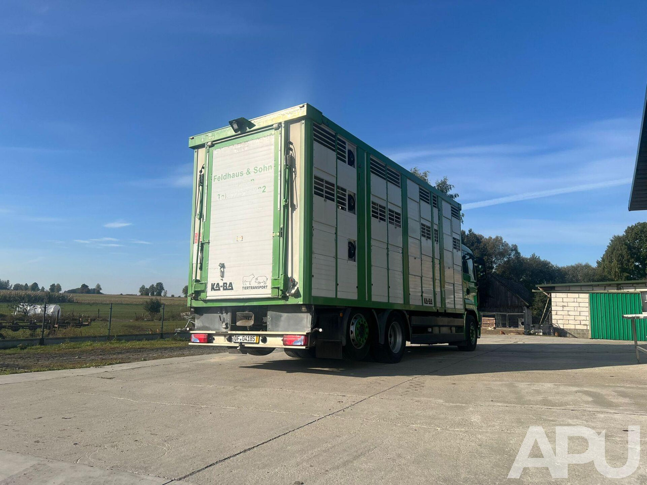 MAN TGS 26.440 DO PRZEWOZU BYDŁA - Грузовик для перевозки животных: фото 5 MAN TGS 26.440 DO PRZEWOZU BYDŁA - Грузовик для перевозки животных: фото 5