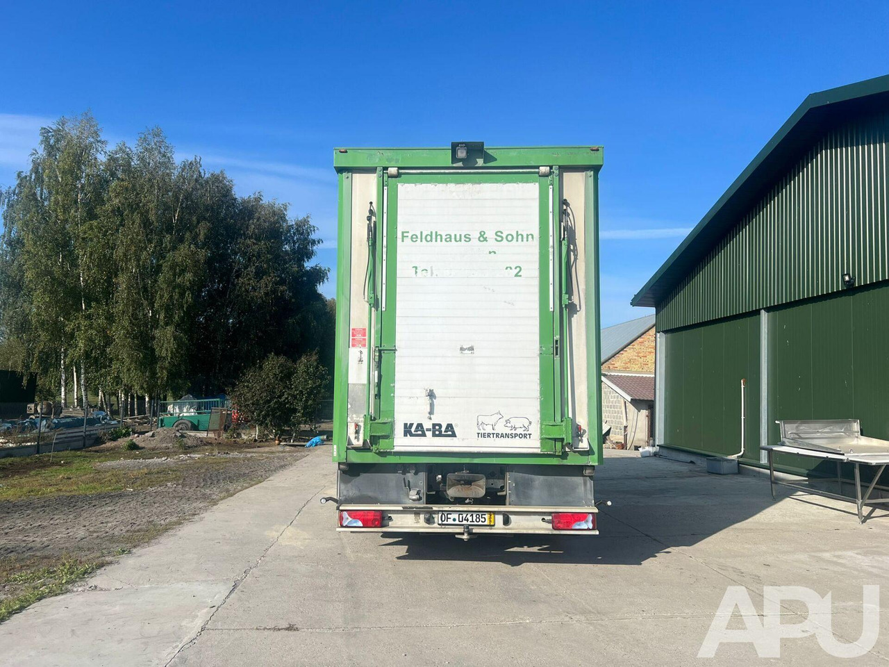 MAN TGS 26.440 DO PRZEWOZU BYDŁA - Грузовик для перевозки животных: фото 4 MAN TGS 26.440 DO PRZEWOZU BYDŁA - Грузовик для перевозки животных: фото 4