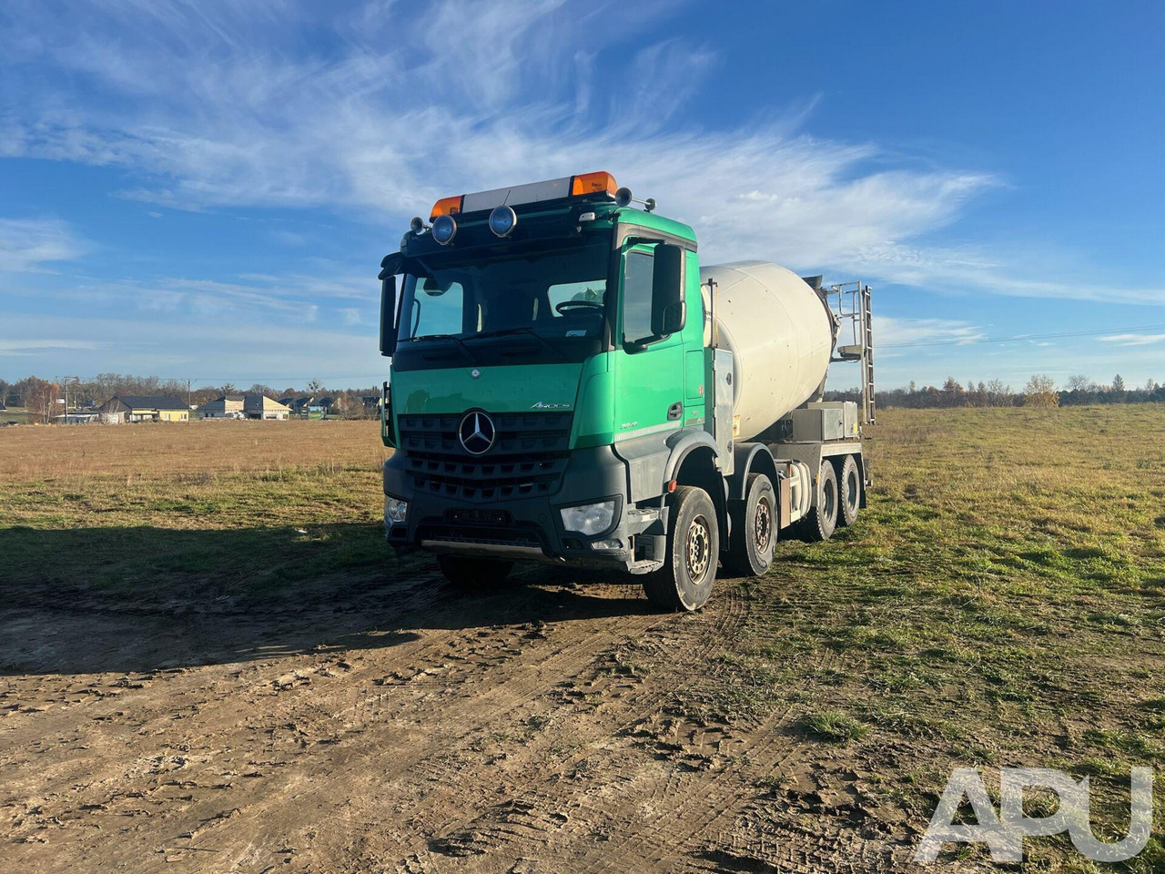 Mercedes Arocs 3245 - Автобетоносмеситель: фото 2 Mercedes Arocs 3245 - Автобетоносмеситель: фото 2