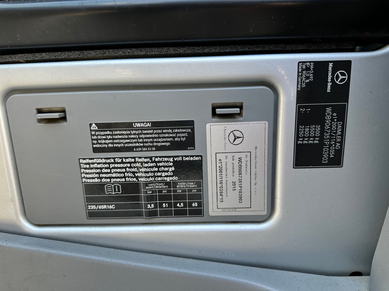 Meredes-Benz Sprinter 319 Bluetec 9 osobowy - Пассажирский фургон: фото 3 Meredes-Benz Sprinter 319 Bluetec 9 osobowy - Пассажирский фургон: фото 3