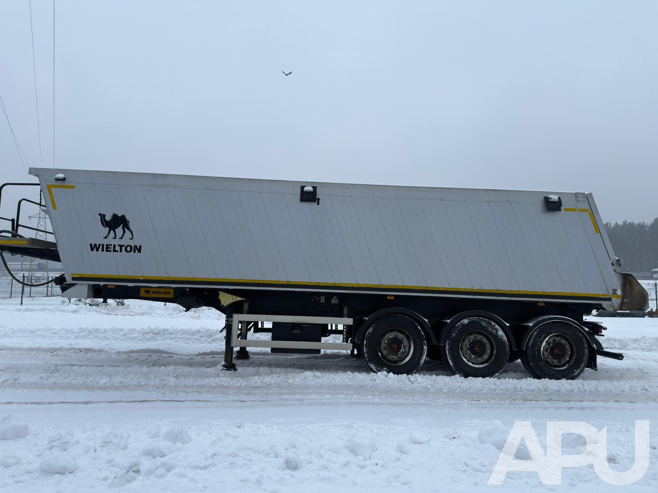 Naczepa WIELTON - Самосвальный полуприцеп: фото 2 Naczepa WIELTON - Самосвальный полуприцеп: фото 2