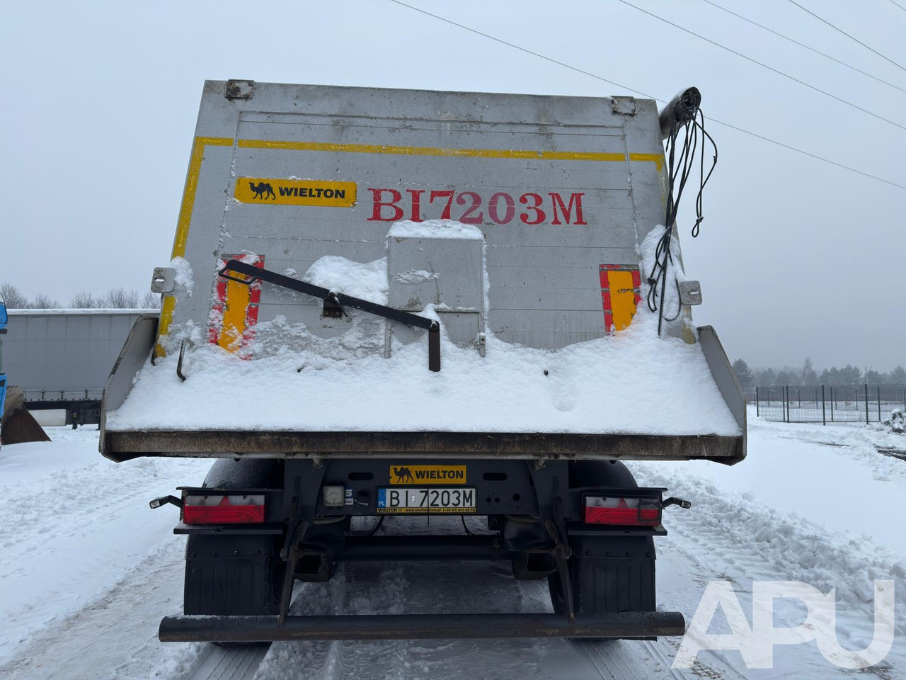 Naczepa WIELTON - Самосвальный полуприцеп: фото 4 Naczepa WIELTON - Самосвальный полуприцеп: фото 4