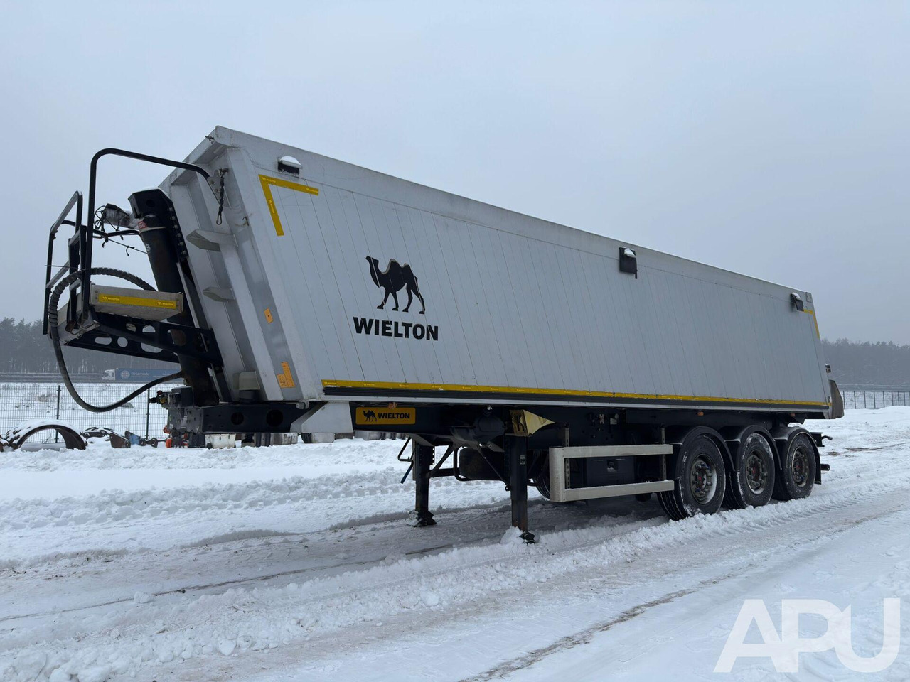 Naczepa WIELTON - Самосвальный полуприцеп: фото 1 Naczepa WIELTON - Самосвальный полуприцеп: фото 1