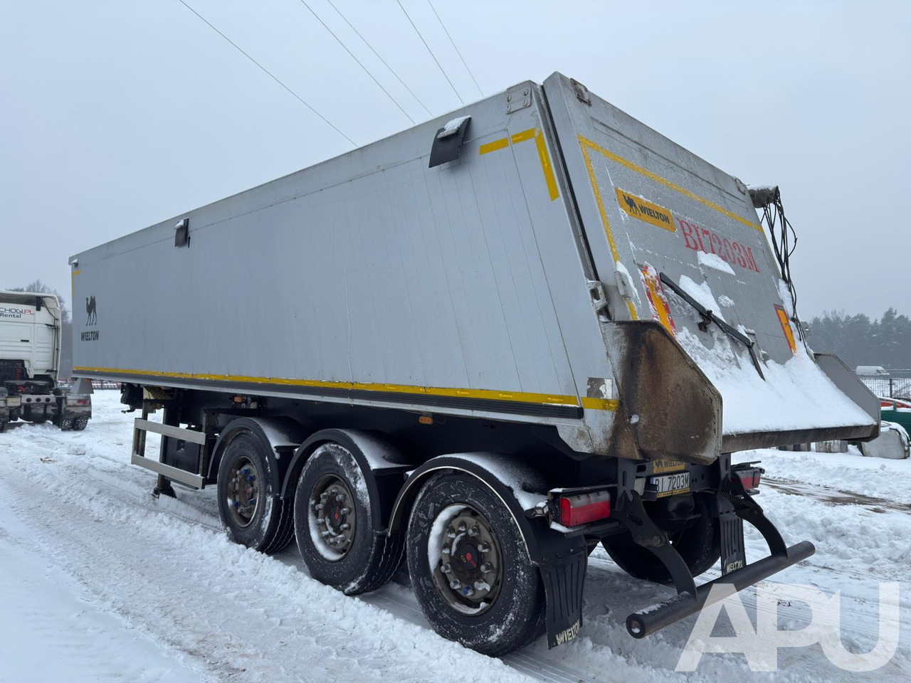 Naczepa WIELTON - Самосвальный полуприцеп: фото 3 Naczepa WIELTON - Самосвальный полуприцеп: фото 3