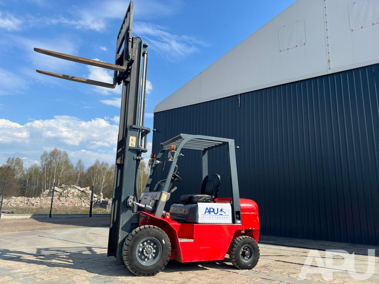 Plus Power VTDD-25 - Вилочный погрузчик: фото 5 Plus Power VTDD-25 - Вилочный погрузчик: фото 5