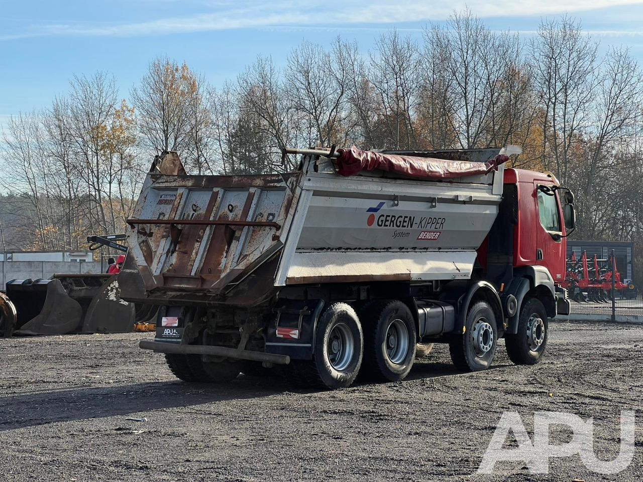 Renault Kerax 420 - Самосвал: фото 5 Renault Kerax 420 - Самосвал: фото 5