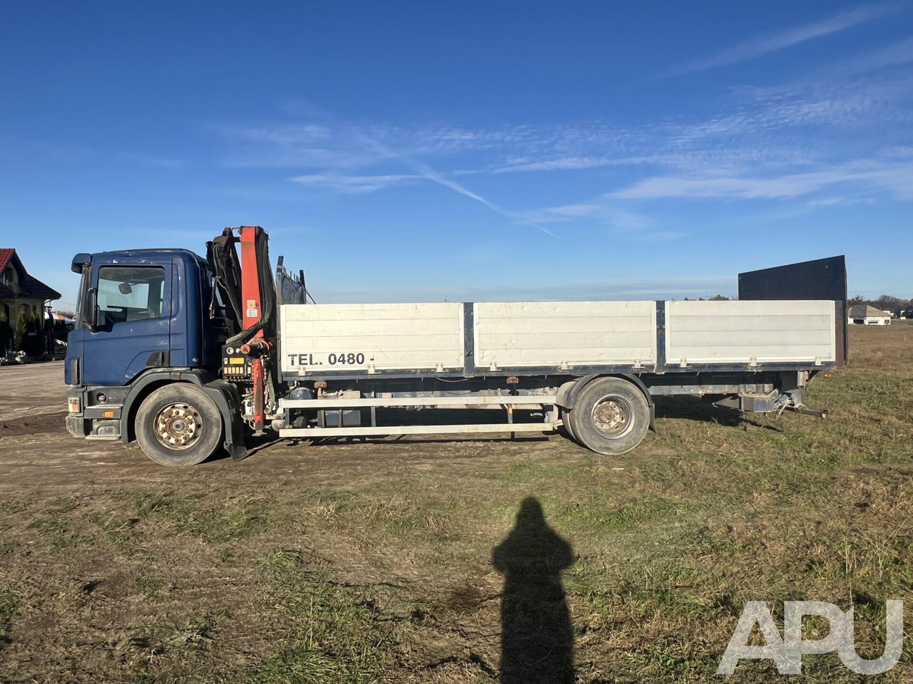 SCANIA 94D - Грузовик бортовой/ Платформа, Автоманипулятор: фото 2 SCANIA 94D - Грузовик бортовой/ Платформа, Автоманипулятор: фото 2